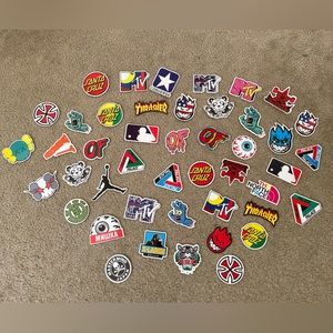 WATERPROOF STICKER BRANDS